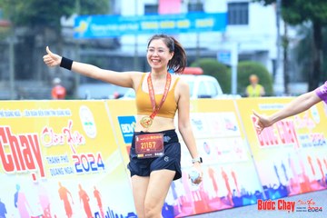 BƯỚC CHẠY CHÀO XUÂN THÀNH PHỐ QUẢNG NGÃI 2024 - Ảnh #1238278