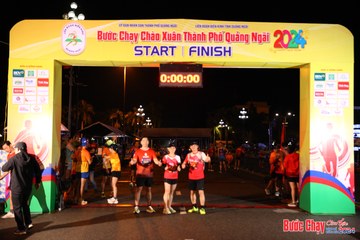 BƯỚC CHẠY CHÀO XUÂN THÀNH PHỐ QUẢNG NGÃI 2024 - Ảnh #1212618