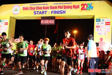 BƯỚC CHẠY CHÀO XUÂN THÀNH PHỐ QUẢNG NGÃI 2024 - Ảnh #1212803