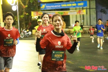 BƯỚC CHẠY CHÀO XUÂN THÀNH PHỐ QUẢNG NGÃI 2024 - Ảnh #1222996