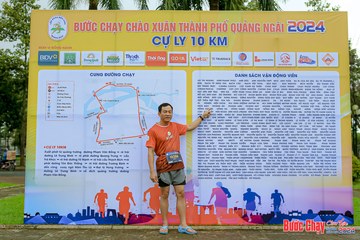 BƯỚC CHẠY CHÀO XUÂN THÀNH PHỐ QUẢNG NGÃI 2024 - Ảnh #1194947