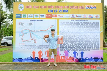 BƯỚC CHẠY CHÀO XUÂN THÀNH PHỐ QUẢNG NGÃI 2024 - Ảnh #1194904