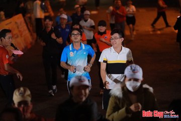 BƯỚC CHẠY CHÀO XUÂN THÀNH PHỐ QUẢNG NGÃI 2024 - Ảnh #1240197