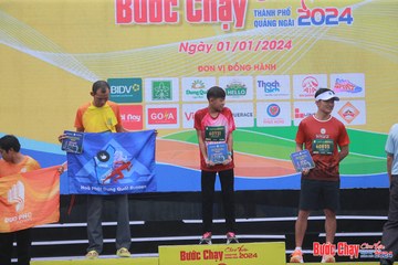 BƯỚC CHẠY CHÀO XUÂN THÀNH PHỐ QUẢNG NGÃI 2024 - Ảnh #1231795