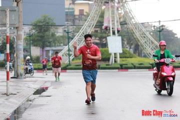BƯỚC CHẠY CHÀO XUÂN THÀNH PHỐ QUẢNG NGÃI 2024 - Ảnh #1231112