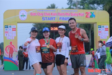 BƯỚC CHẠY CHÀO XUÂN THÀNH PHỐ QUẢNG NGÃI 2024 - Ảnh #1221799
