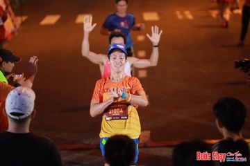 BƯỚC CHẠY CHÀO XUÂN THÀNH PHỐ QUẢNG NGÃI 2024 - Ảnh #1249058
