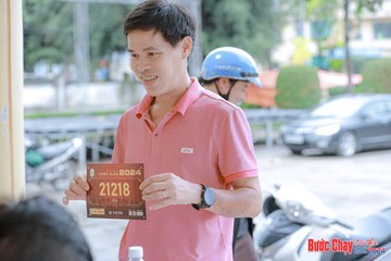 BƯỚC CHẠY CHÀO XUÂN THÀNH PHỐ QUẢNG NGÃI 2024 - Ảnh #1198535