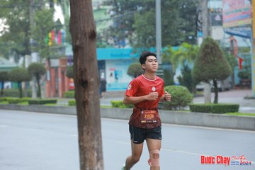 BƯỚC CHẠY CHÀO XUÂN THÀNH PHỐ QUẢNG NGÃI 2024 - Ảnh #1237282