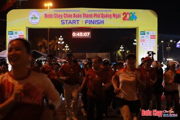 BƯỚC CHẠY CHÀO XUÂN THÀNH PHỐ QUẢNG NGÃI 2024 - Ảnh #1238797