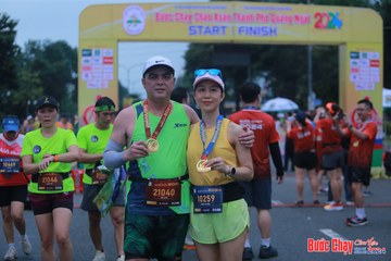 BƯỚC CHẠY CHÀO XUÂN THÀNH PHỐ QUẢNG NGÃI 2024 - Ảnh #1220841