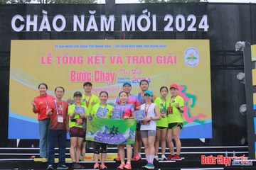 BƯỚC CHẠY CHÀO XUÂN THÀNH PHỐ QUẢNG NGÃI 2024 - Ảnh #1232135