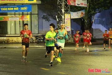 BƯỚC CHẠY CHÀO XUÂN THÀNH PHỐ QUẢNG NGÃI 2024 - Ảnh #1222951