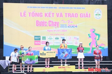 BƯỚC CHẠY CHÀO XUÂN THÀNH PHỐ QUẢNG NGÃI 2024 - Ảnh #1231467