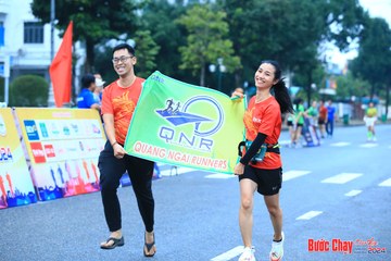 BƯỚC CHẠY CHÀO XUÂN THÀNH PHỐ QUẢNG NGÃI 2024 - Ảnh #1229740