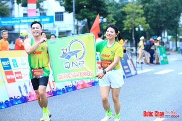 BƯỚC CHẠY CHÀO XUÂN THÀNH PHỐ QUẢNG NGÃI 2024 - Ảnh #1230911