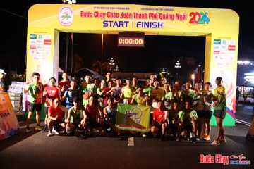 BƯỚC CHẠY CHÀO XUÂN THÀNH PHỐ QUẢNG NGÃI 2024 - Ảnh #1212657