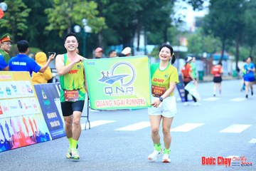 BƯỚC CHẠY CHÀO XUÂN THÀNH PHỐ QUẢNG NGÃI 2024 - Ảnh #1230881