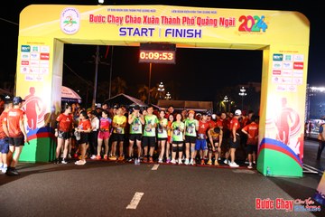 BƯỚC CHẠY CHÀO XUÂN THÀNH PHỐ QUẢNG NGÃI 2024 - Ảnh #1212724