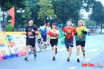 BƯỚC CHẠY CHÀO XUÂN THÀNH PHỐ QUẢNG NGÃI 2024 - Ảnh #1232432