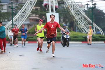 BƯỚC CHẠY CHÀO XUÂN THÀNH PHỐ QUẢNG NGÃI 2024 - Ảnh #1230593