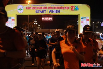 BƯỚC CHẠY CHÀO XUÂN THÀNH PHỐ QUẢNG NGÃI 2024 - Ảnh #1238833