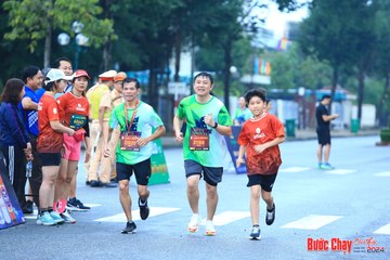 BƯỚC CHẠY CHÀO XUÂN THÀNH PHỐ QUẢNG NGÃI 2024 - Ảnh #1231922