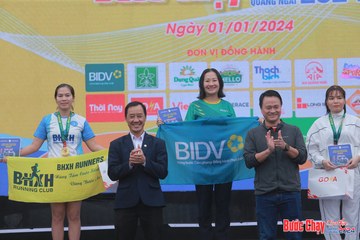 BƯỚC CHẠY CHÀO XUÂN THÀNH PHỐ QUẢNG NGÃI 2024 - Ảnh #1231899