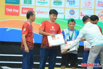BƯỚC CHẠY CHÀO XUÂN THÀNH PHỐ QUẢNG NGÃI 2024 - Ảnh #1233357