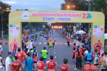 BƯỚC CHẠY CHÀO XUÂN THÀNH PHỐ QUẢNG NGÃI 2024 - Ảnh #1220609