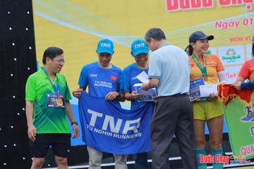 BƯỚC CHẠY CHÀO XUÂN THÀNH PHỐ QUẢNG NGÃI 2024 - Ảnh #1233108