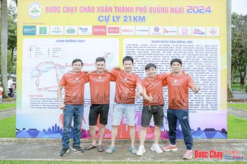 BƯỚC CHẠY CHÀO XUÂN THÀNH PHỐ QUẢNG NGÃI 2024 - Ảnh #1198656