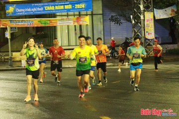 BƯỚC CHẠY CHÀO XUÂN THÀNH PHỐ QUẢNG NGÃI 2024 - Ảnh #1222848