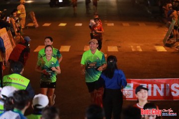 BƯỚC CHẠY CHÀO XUÂN THÀNH PHỐ QUẢNG NGÃI 2024 - Ảnh #1246507