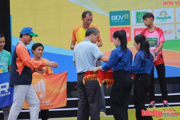 BƯỚC CHẠY CHÀO XUÂN THÀNH PHỐ QUẢNG NGÃI 2024 - Ảnh #1233168
