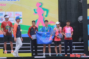 BƯỚC CHẠY CHÀO XUÂN THÀNH PHỐ QUẢNG NGÃI 2024 - Ảnh #1231834