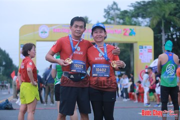 BƯỚC CHẠY CHÀO XUÂN THÀNH PHỐ QUẢNG NGÃI 2024 - Ảnh #1221330