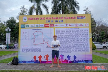 BƯỚC CHẠY CHÀO XUÂN THÀNH PHỐ QUẢNG NGÃI 2024 - Ảnh #1198260