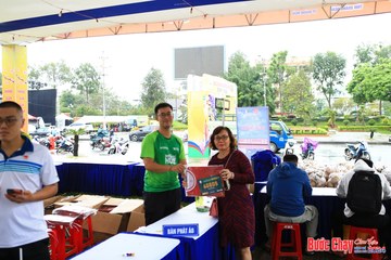 BƯỚC CHẠY CHÀO XUÂN THÀNH PHỐ QUẢNG NGÃI 2024 - Ảnh #1195132