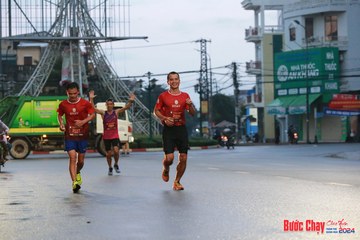 BƯỚC CHẠY CHÀO XUÂN THÀNH PHỐ QUẢNG NGÃI 2024 - Ảnh #1230379