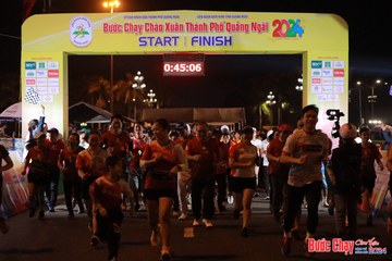 BƯỚC CHẠY CHÀO XUÂN THÀNH PHỐ QUẢNG NGÃI 2024 - Ảnh #1238766