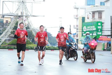 BƯỚC CHẠY CHÀO XUÂN THÀNH PHỐ QUẢNG NGÃI 2024 - Ảnh #1230969