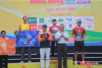 BƯỚC CHẠY CHÀO XUÂN THÀNH PHỐ QUẢNG NGÃI 2024 - Ảnh #1231793