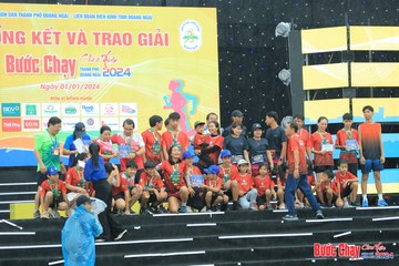BƯỚC CHẠY CHÀO XUÂN THÀNH PHỐ QUẢNG NGÃI 2024 - Ảnh #1233397