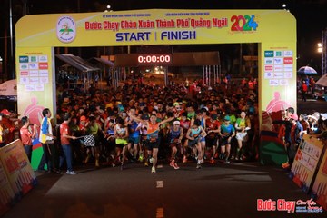 BƯỚC CHẠY CHÀO XUÂN THÀNH PHỐ QUẢNG NGÃI 2024 - Ảnh #1212994