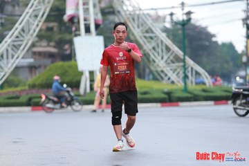 BƯỚC CHẠY CHÀO XUÂN THÀNH PHỐ QUẢNG NGÃI 2024 - Ảnh #1230723