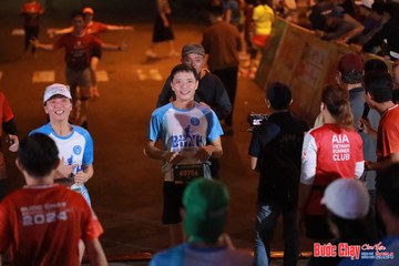 BƯỚC CHẠY CHÀO XUÂN THÀNH PHỐ QUẢNG NGÃI 2024 - Ảnh #1245939