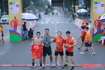 BƯỚC CHẠY CHÀO XUÂN THÀNH PHỐ QUẢNG NGÃI 2024 - Ảnh #1252232
