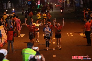 BƯỚC CHẠY CHÀO XUÂN THÀNH PHỐ QUẢNG NGÃI 2024 - Ảnh #1247198