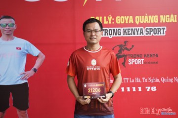 BƯỚC CHẠY CHÀO XUÂN THÀNH PHỐ QUẢNG NGÃI 2024 - Ảnh #1195088